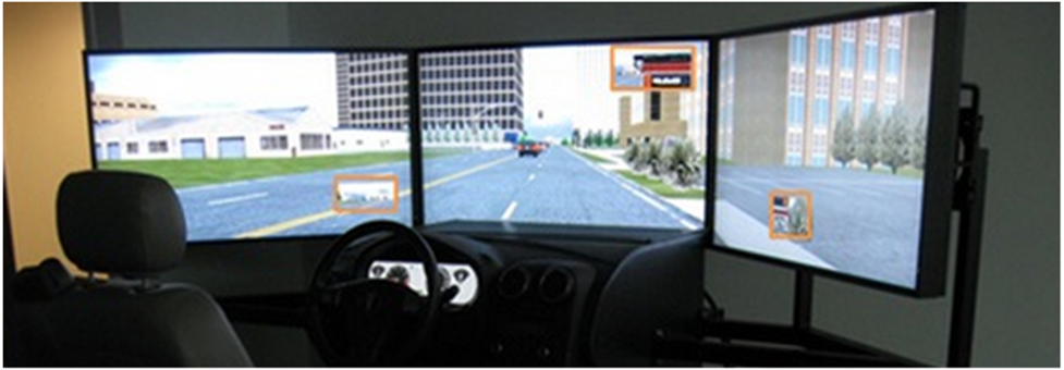 Simulation Training Systems for Car Driving